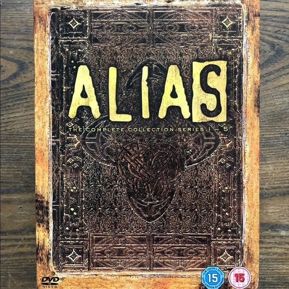 Alias Seasons 1-5 DVD Sets The Complete Series 1  2 3 4 5 Jennifer Garner - Picture 2 of 6